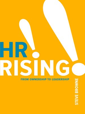 cover image of HR Rising!!